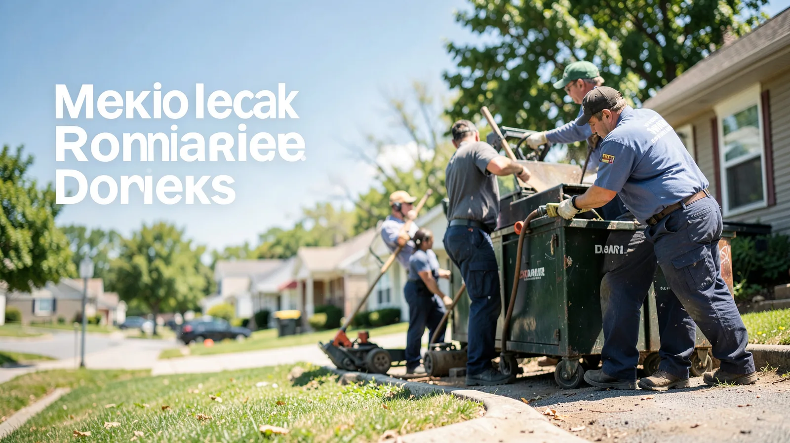 Garbage Disposal Repair in Missouri near me